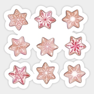 Gingerbread cookie pack Sticker